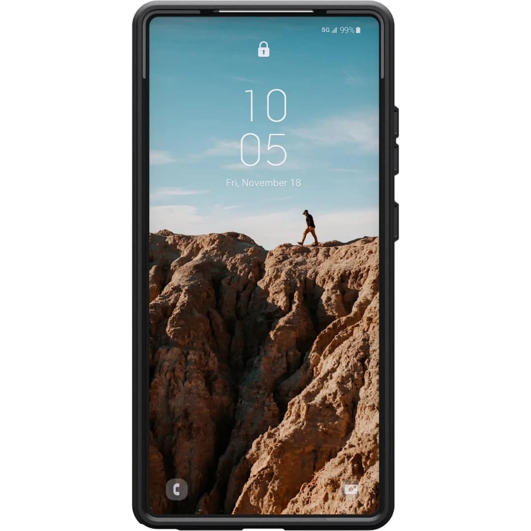 Чехол UAG MagSafe Civilian для Samsung Galaxy S25 Ultra Black — фото 2