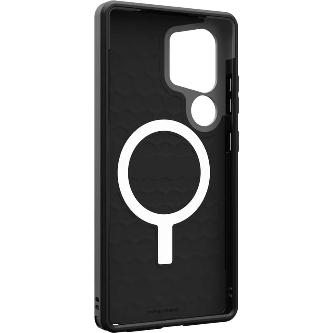Чехол UAG MagSafe Civilian для Samsung Galaxy S25 Ultra Black — фото 4