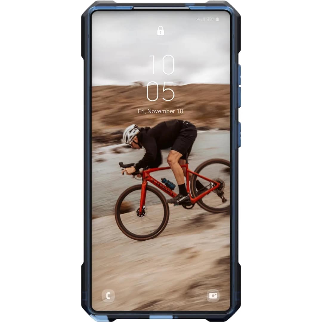 Чехол UAG MagSafe Essential Armor для Samsung Galaxy S25 Ultra, Cloud Blue — фото 3