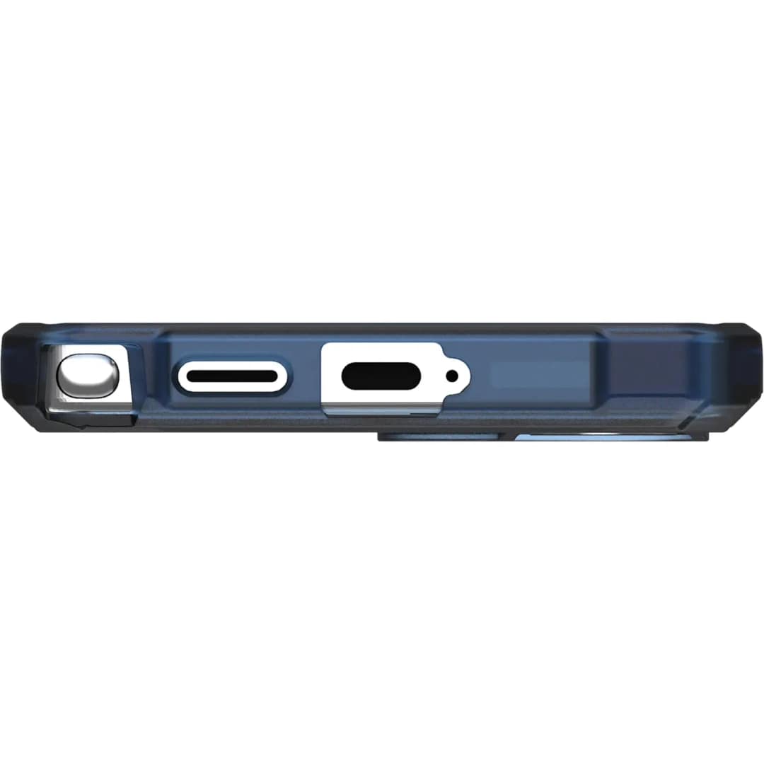 Чехол UAG MagSafe Essential Armor для Samsung Galaxy S25 Ultra, Cloud Blue — фото 4