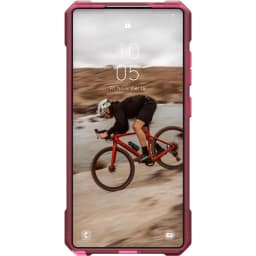 Чехол UAG MagSafe Essential Armor для Samsung Galaxy S25 Ultra, Berry — фото 3