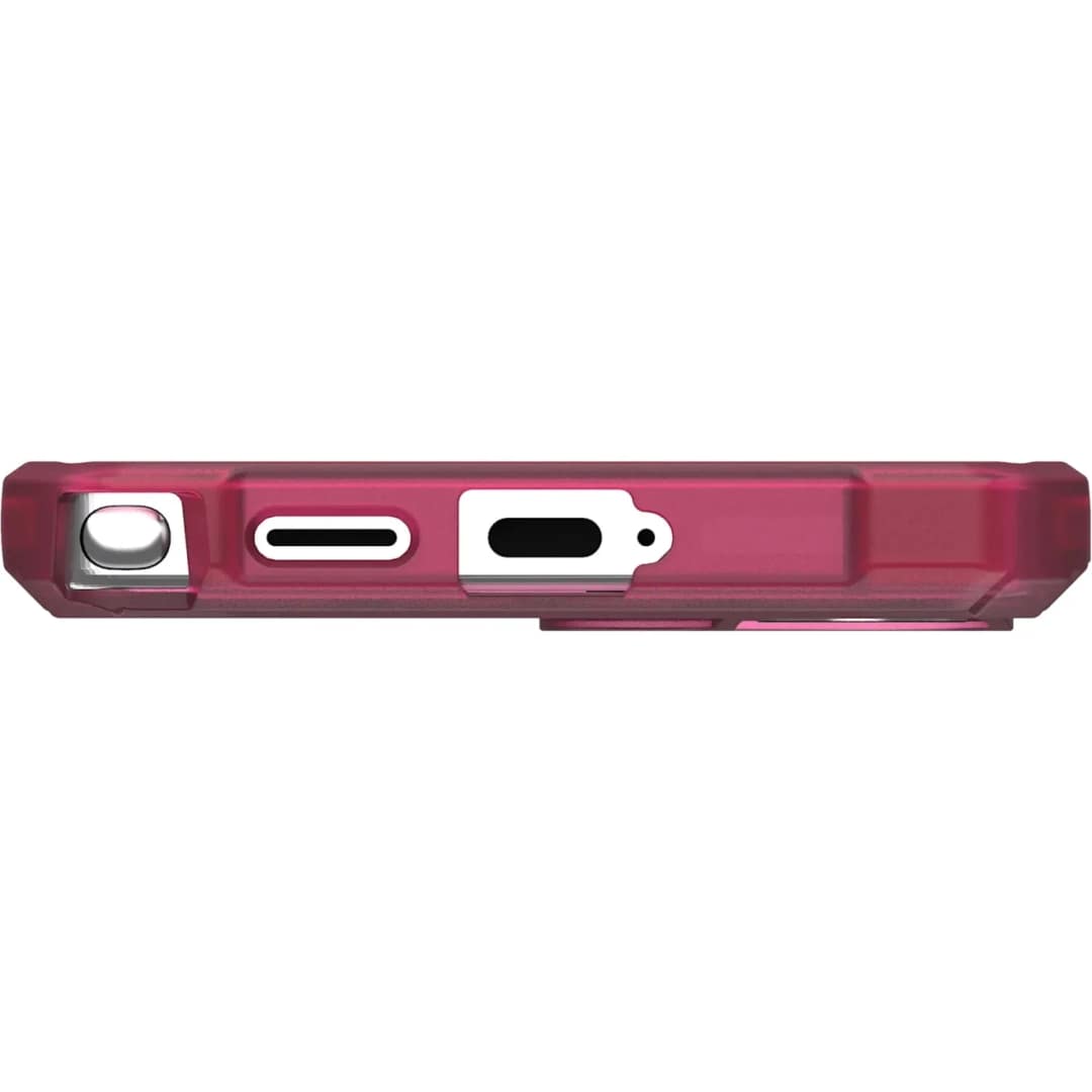 Чехол UAG MagSafe Essential Armor для Samsung Galaxy S25 Ultra, Berry — фото 4