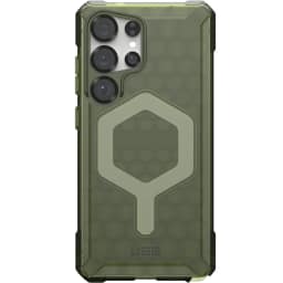 Чехол UAG MagSafe Essential Armor для Samsung Galaxy S25 Ultra, Olive Drab — фото 1