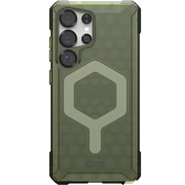 Чехол UAG MagSafe Essential Armor для Samsung Galaxy S25 Ultra, Olive Drab
