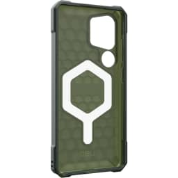 Чехол UAG MagSafe Essential Armor для Samsung Galaxy S25 Ultra, Olive Drab — фото 2