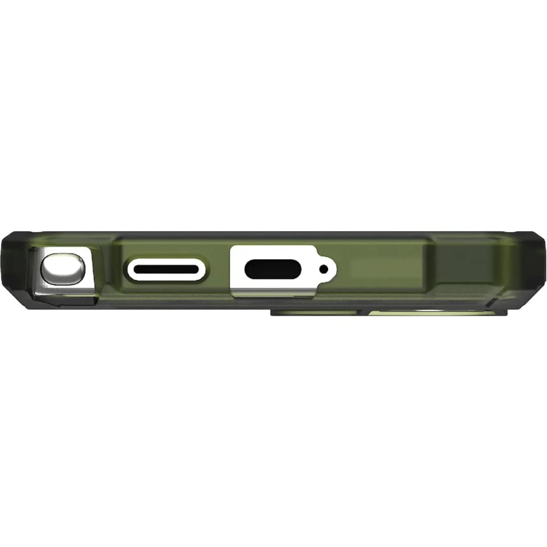 Чехол UAG MagSafe Essential Armor для Samsung Galaxy S25 Ultra, Olive Drab — фото 3