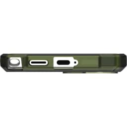 Чехол UAG MagSafe Essential Armor для Samsung Galaxy S25 Ultra, Olive Drab — фото 3