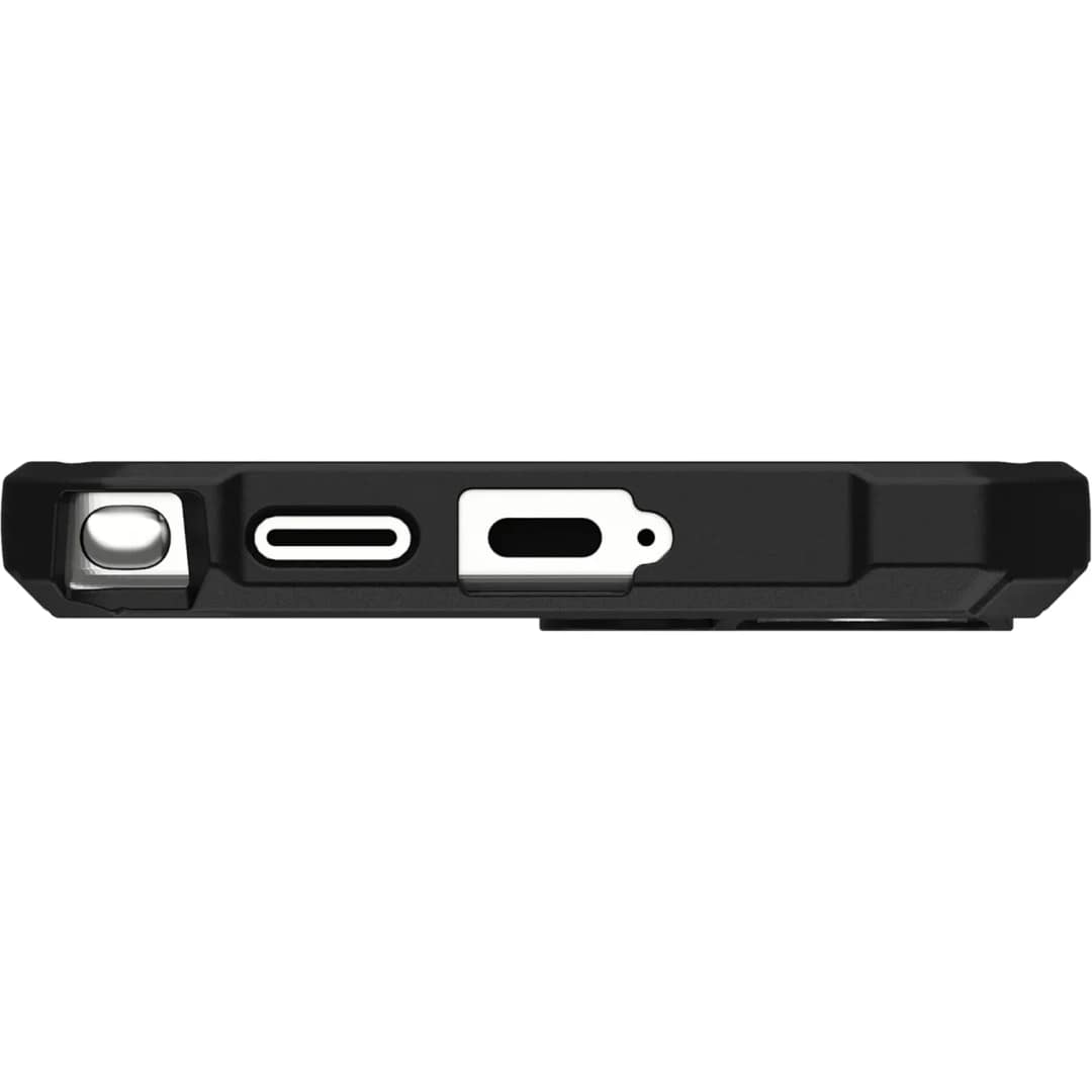 Чехол UAG MagSafe Essential Armor для Samsung Galaxy S25 Ultra, Black — фото 4
