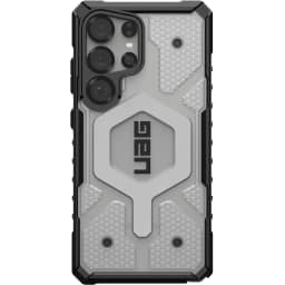 Чехол UAG MagSafe Pathfinder Clear для Samsung Galaxy S25 Ultra, Ice/Silver — фото 1