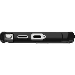 Чехол UAG MagSafe Pathfinder Clear для Samsung Galaxy S25 Ultra, Ice/Silver — фото 4
