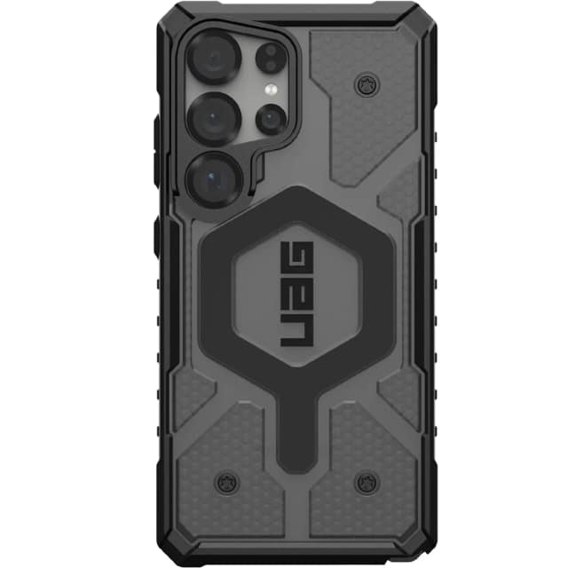 Чехол UAG MagSafe Pathfinder Clear для Samsung Galaxy S25 Ultra, Ash