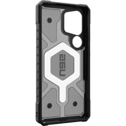 Чехол UAG MagSafe Pathfinder Clear для Samsung Galaxy S25 Ultra, Ash — фото 2