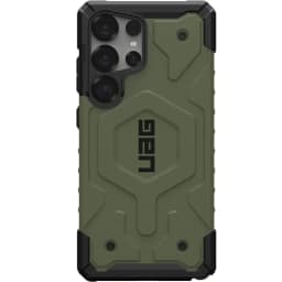 Чехол UAG MagSafe Pathfinder для Samsung Galaxy S25 Ultra, Olive Drab — фото 1