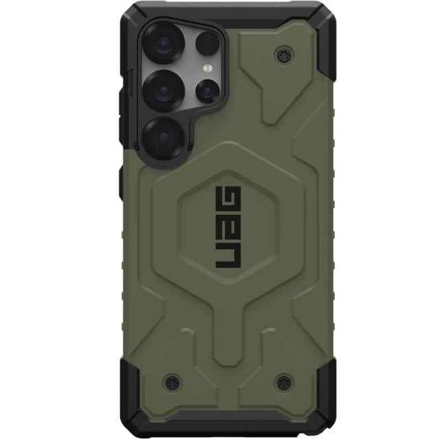 Чехол UAG MagSafe Pathfinder для Samsung Galaxy S25 Ultra, Olive Drab