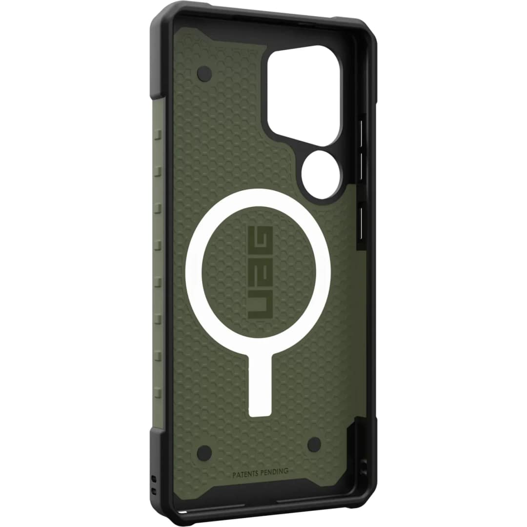 Чехол UAG MagSafe Pathfinder для Samsung Galaxy S25 Ultra, Olive Drab — фото 2