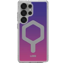 Чехол UAG MagSafe Plyo Pro для Samsung S25 Ultra, Purple/Pink Ombre — фото 1