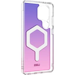 Чехол UAG MagSafe Plyo Pro для Samsung S25 Ultra, Purple/Pink Ombre — фото 2