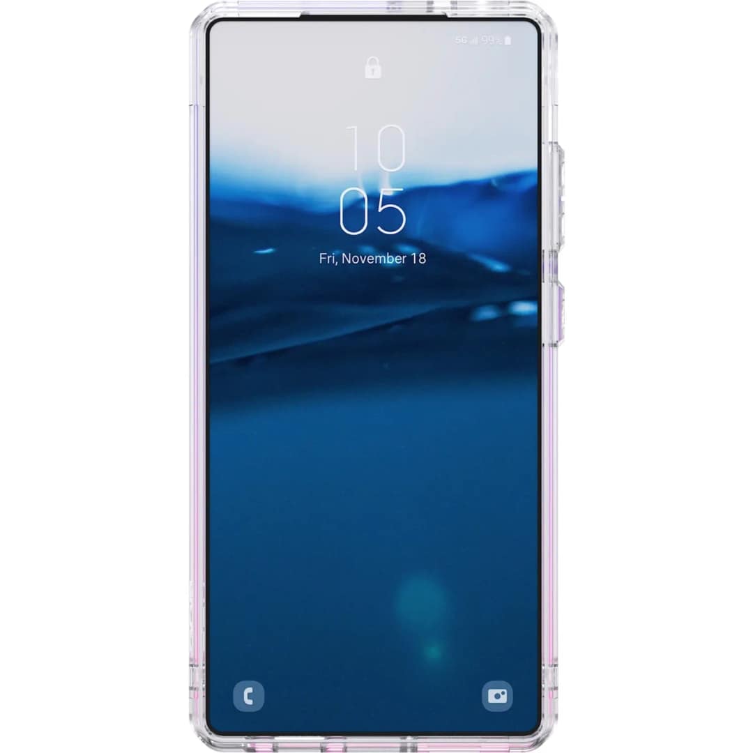 Чехол UAG MagSafe Plyo Pro для Samsung S25 Ultra, Purple/Pink Ombre — фото 3