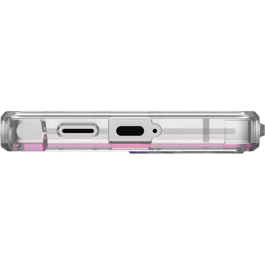 Чехол UAG MagSafe Plyo Pro для Samsung S25 Ultra, Purple/Pink Ombre — фото 4