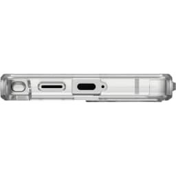 Чехол UAG MagSafe Plyo Pro для Samsung S25 Ultra, Black/Clear Ombre — фото 4