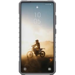 Чехол UAG MagSafe Pathfinder Clear для Samsung Galaxy S25 Ultra Active Lava Lanyard — фото 2