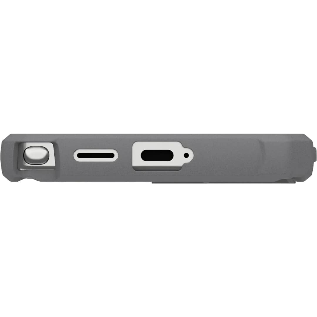Чехол UAG MagSafe Pathfinder Clear для Samsung Galaxy S25 Ultra Active Lava Lanyard — фото 3