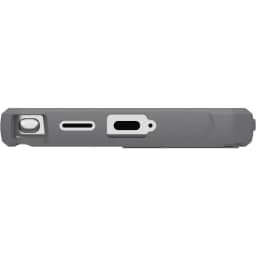 Чехол UAG MagSafe Pathfinder Clear для Samsung Galaxy S25 Ultra Active Lava Lanyard — фото 3