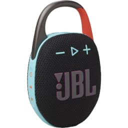 Портативная колонка JBL Clip 5, Black/Blue — фото 1