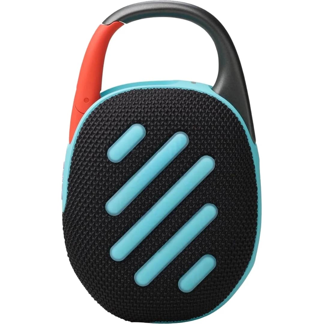 Портативная колонка JBL Clip 5, Black/Blue — фото 2