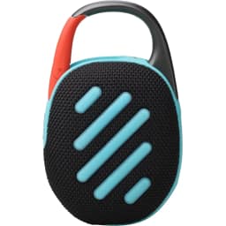 Портативная колонка JBL Clip 5, Black/Blue — фото 2