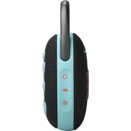 Портативная колонка JBL Clip 5, Black/Blue — фото 3