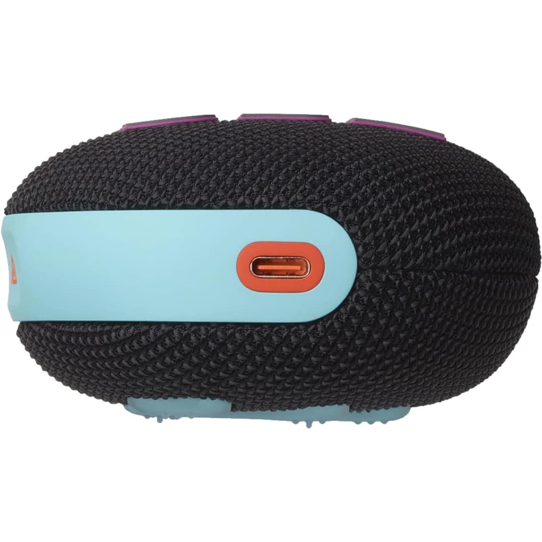 Портативная колонка JBL Clip 5, Black/Blue — фото 4