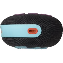 Портативная колонка JBL Clip 5, Black/Blue — фото 4