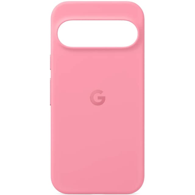 Чехол Google Silicone Protective Case для Google Pixel 9 Pixel 9 Pro, Peony