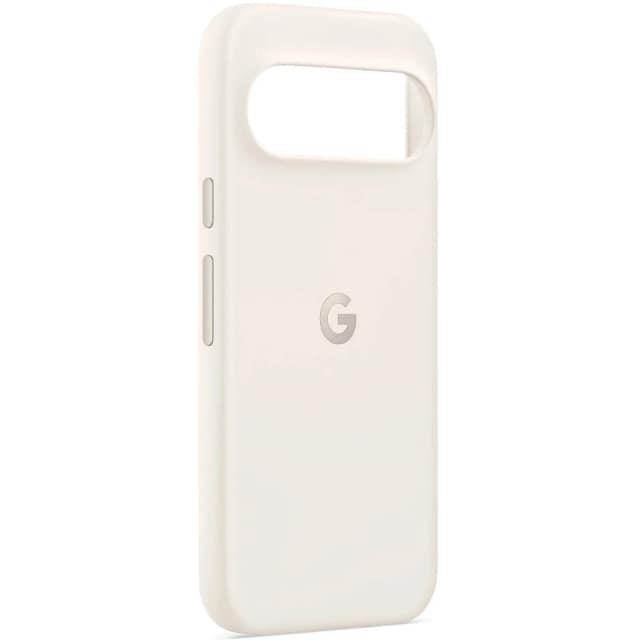 Чехол Google Silicone Protective Case для Google Pixel 9 Pixel 9 Pro, Porcelain
