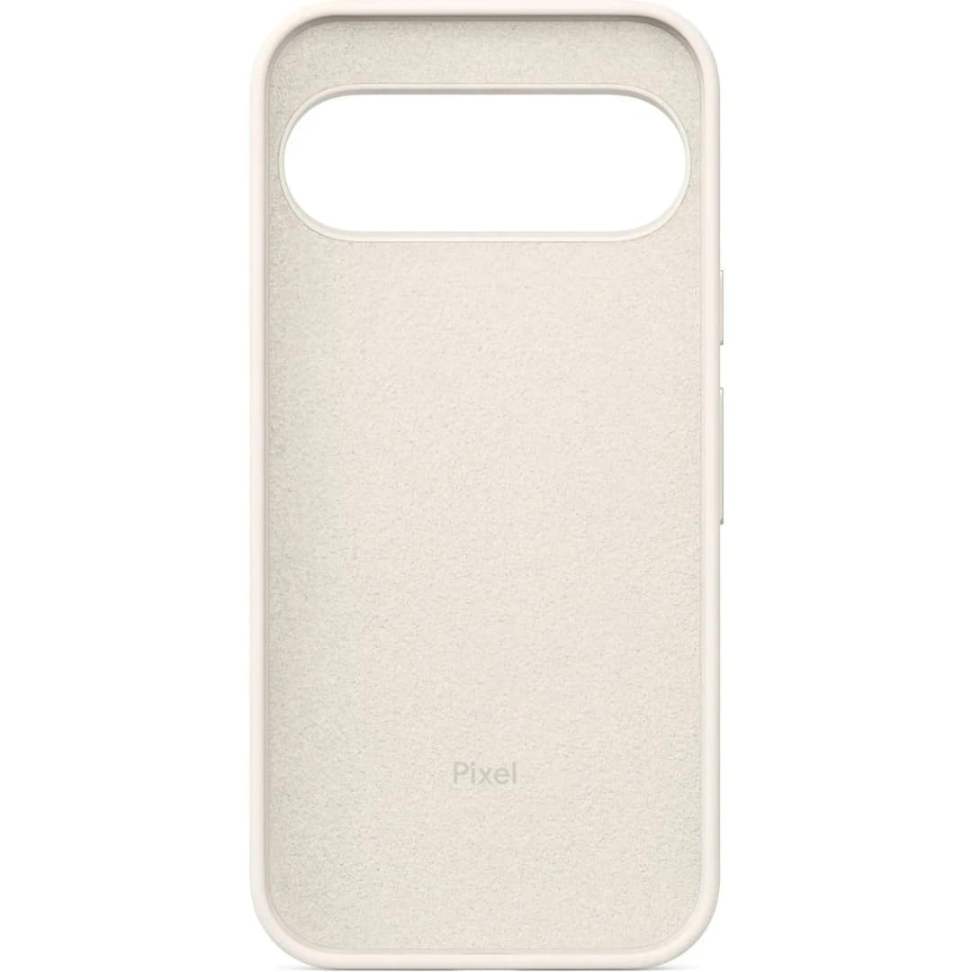 Чехол Google Silicone Protective Case для Google Pixel 9 Pixel 9 Pro, Porcelain — фото 2