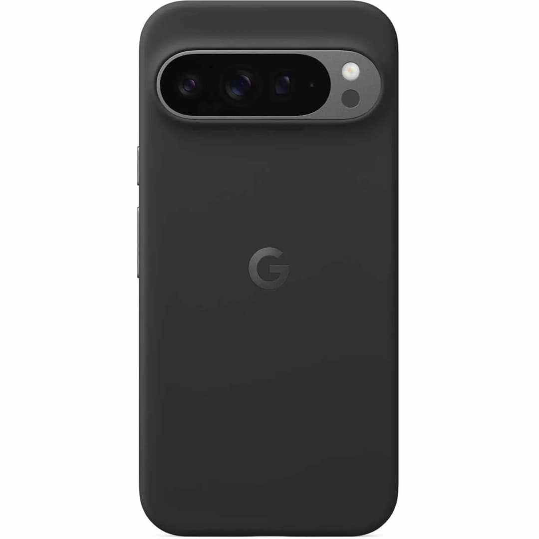 Чехол Google Silicone Protective Case для Google Pixel 9 Pro XL, Obsidian — фото 3