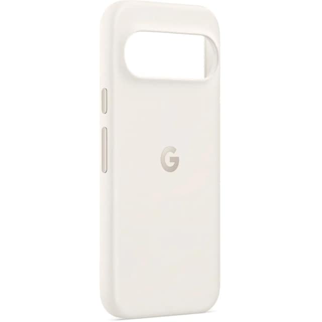 Чехол Google Silicone Protective Case для Google Pixel 9 Pro XL, Porcelain