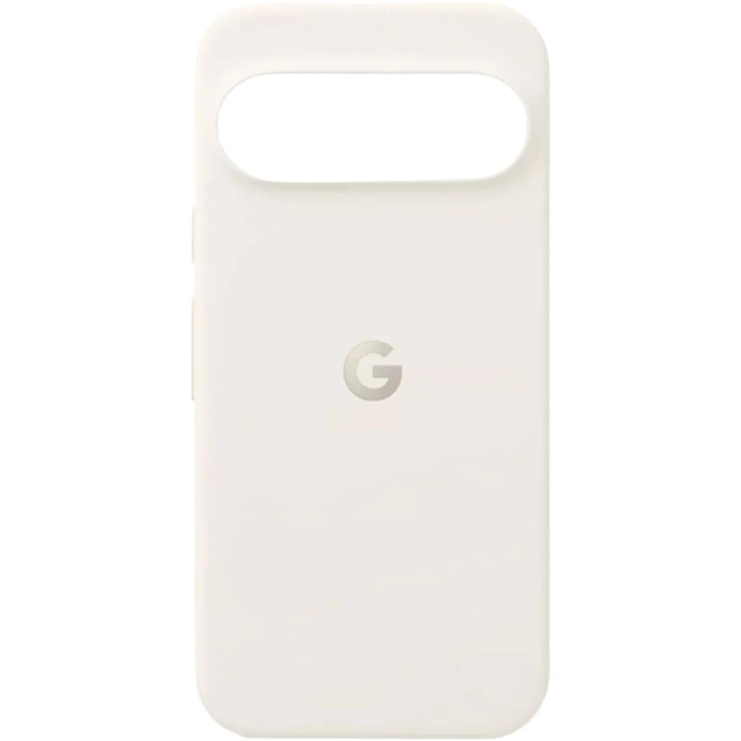 Чехол Google Silicone Protective Case для Google Pixel 9 Pro XL, Porcelain — фото 2