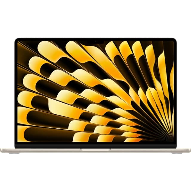Ноутбук Apple MacBook Air 13 M4 10C CPU 10C GPU SSD, Starlight