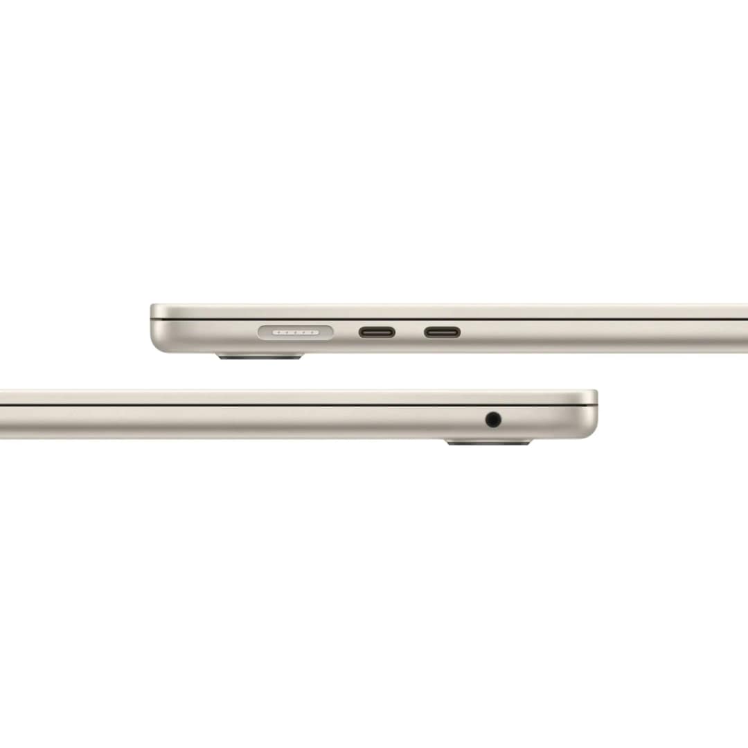 Ноутбук Apple MacBook Air 13 M4 10C CPU 10C GPU SSD, Starlight — фото 3