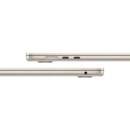 Ноутбук Apple MacBook Air 13 M4 10C CPU 10C GPU SSD, Starlight — фото 3