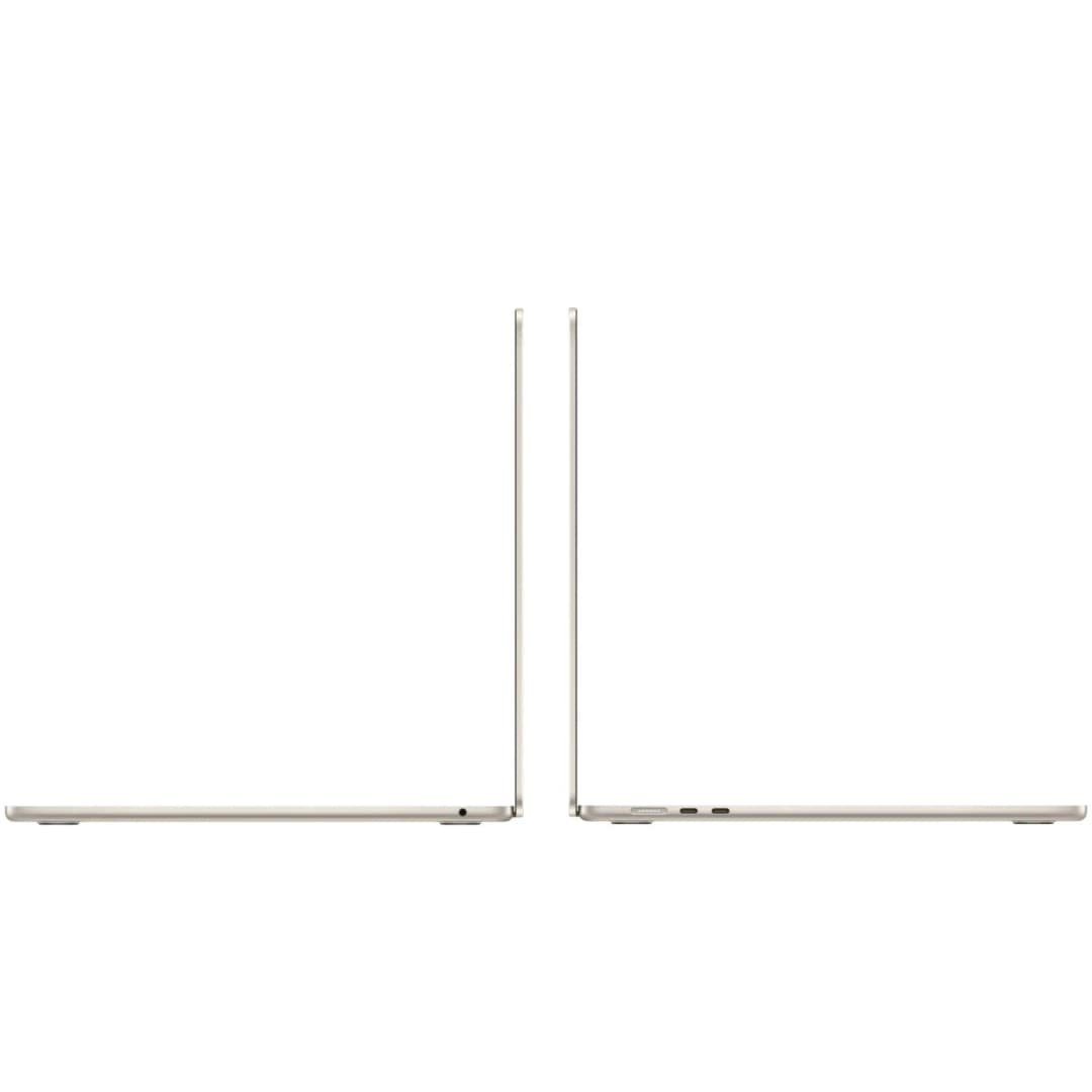 Ноутбук Apple MacBook Air 13 M4 10C CPU 10C GPU SSD, Starlight — фото 4