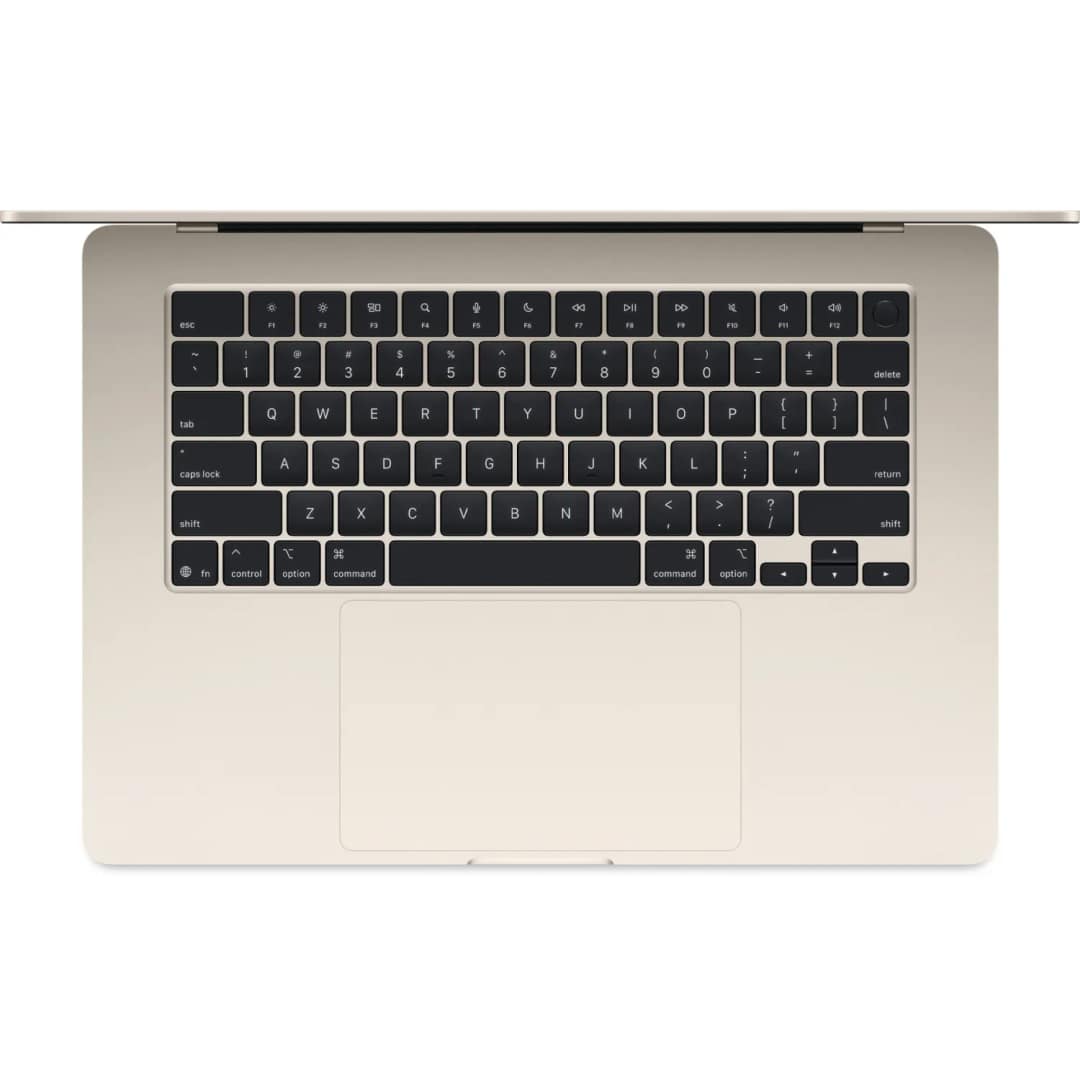Ноутбук Apple MacBook Air 13 M4 10C CPU 10C GPU SSD, Starlight — фото 6