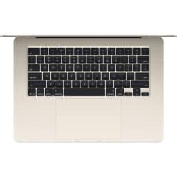 Ноутбук Apple MacBook Air 13 M4 10C CPU 10C GPU SSD, Starlight — фото 6
