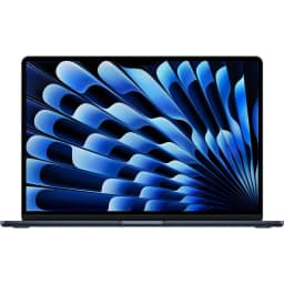 Ноутбук Apple MacBook Air 13 M4 10C CPU 10C GPU SSD, Midnight — фото 1