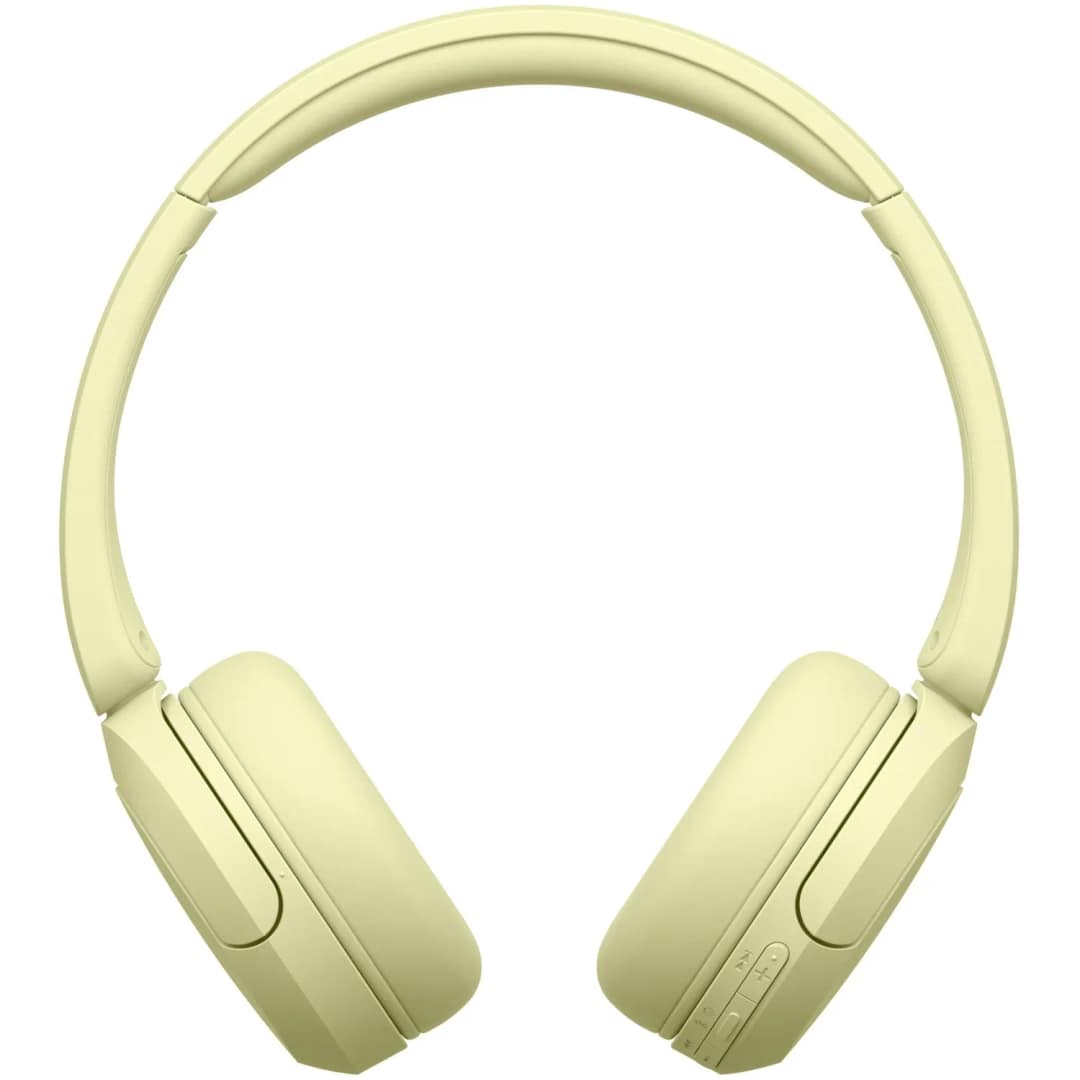Наушники Sony WH-CH520, Yellow — фото 3