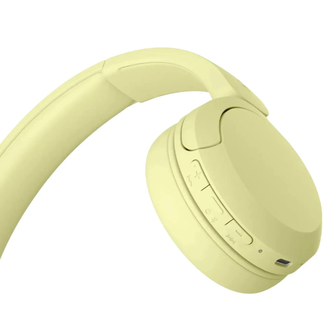 Наушники Sony WH-CH520, Yellow — фото 5