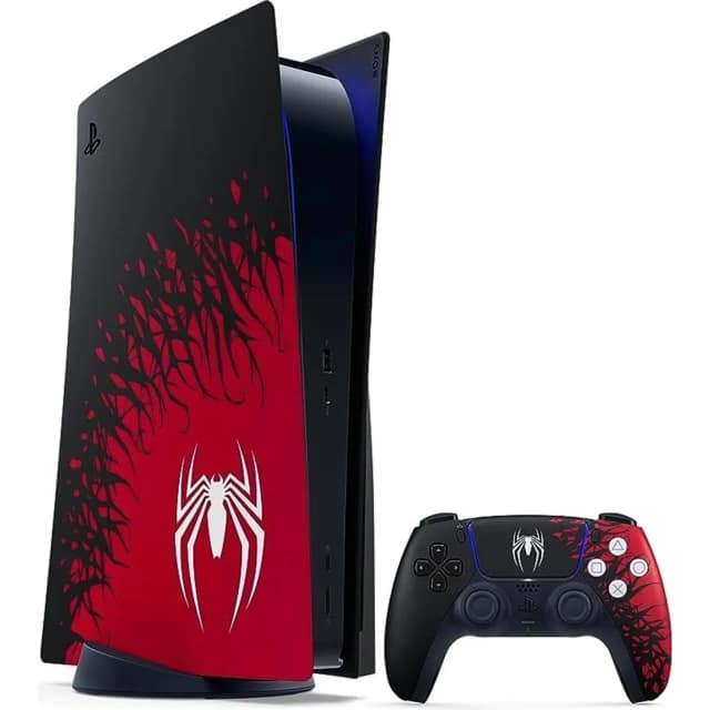 Игровая приставка Sony PlayStation 5 Spider Man 2 Limited Edition