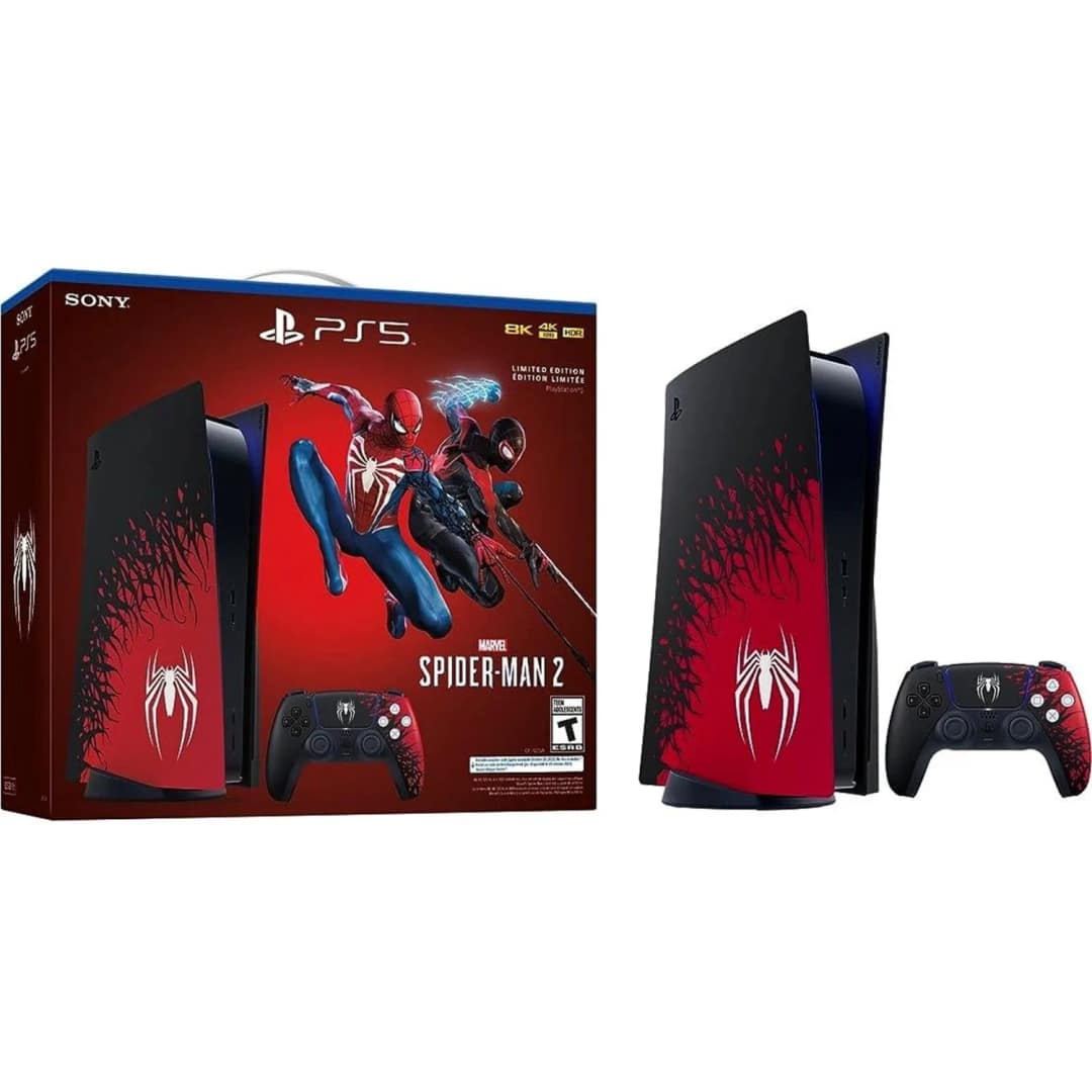 Игровая приставка Sony PlayStation 5 Spider Man 2 Limited Edition — фото 2